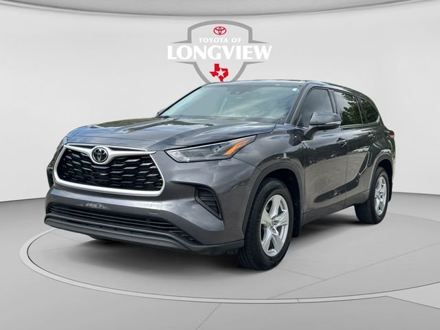 Pre-Owned 2022 Toyota Highlander L FWD 4D Sport Utility