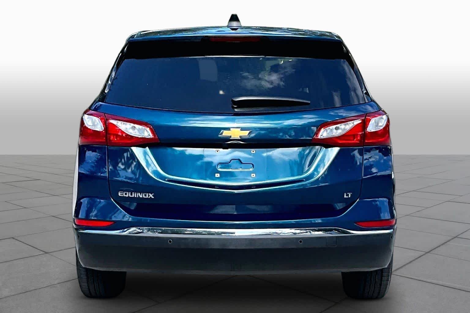 Used 2020 Pacific Blue Metallic Chevrolet LT image 5