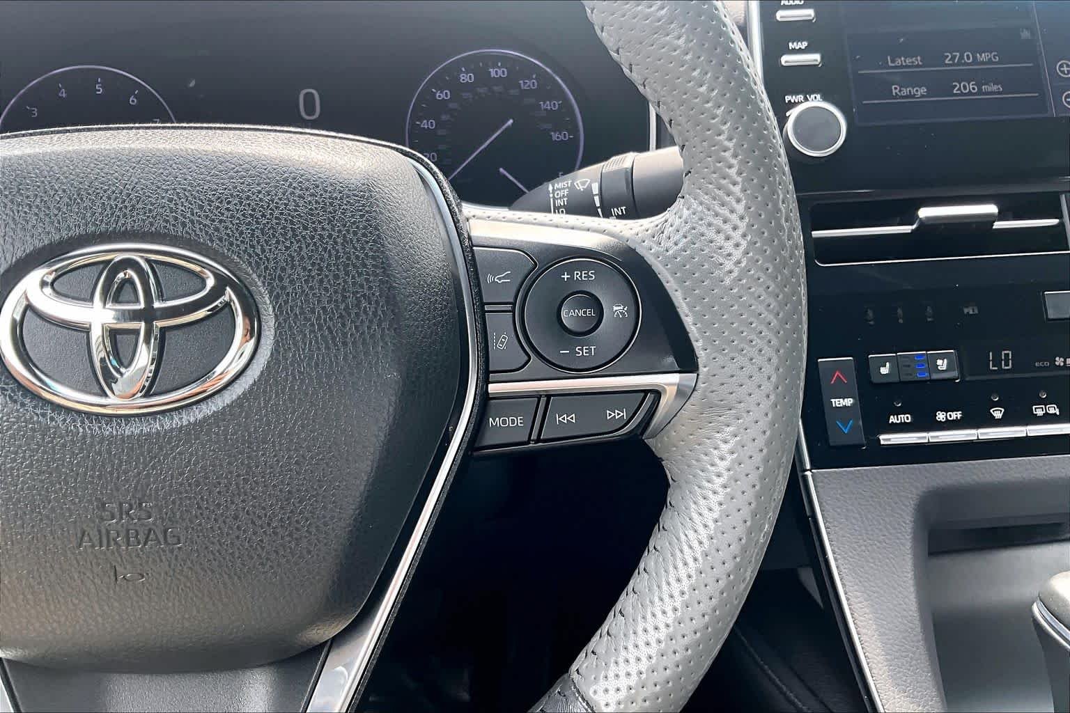 Used 2019 Harbor Gray Metallic Toyota Limited image 25