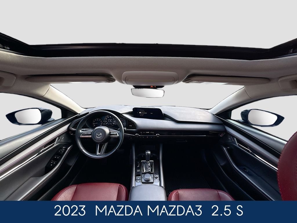 Used 2023 Gray Mazda 2.5 S Carbon Edition image 15