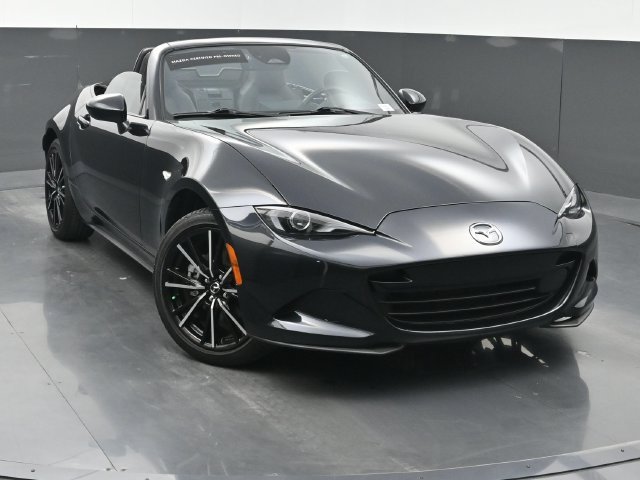 Certified Used 2024 Black Mazda Grand Touring image 1