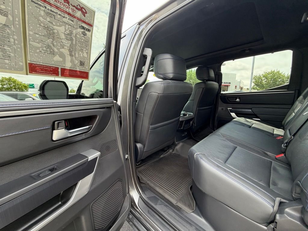 Used 2025 Gray Toyota Platinum image 30