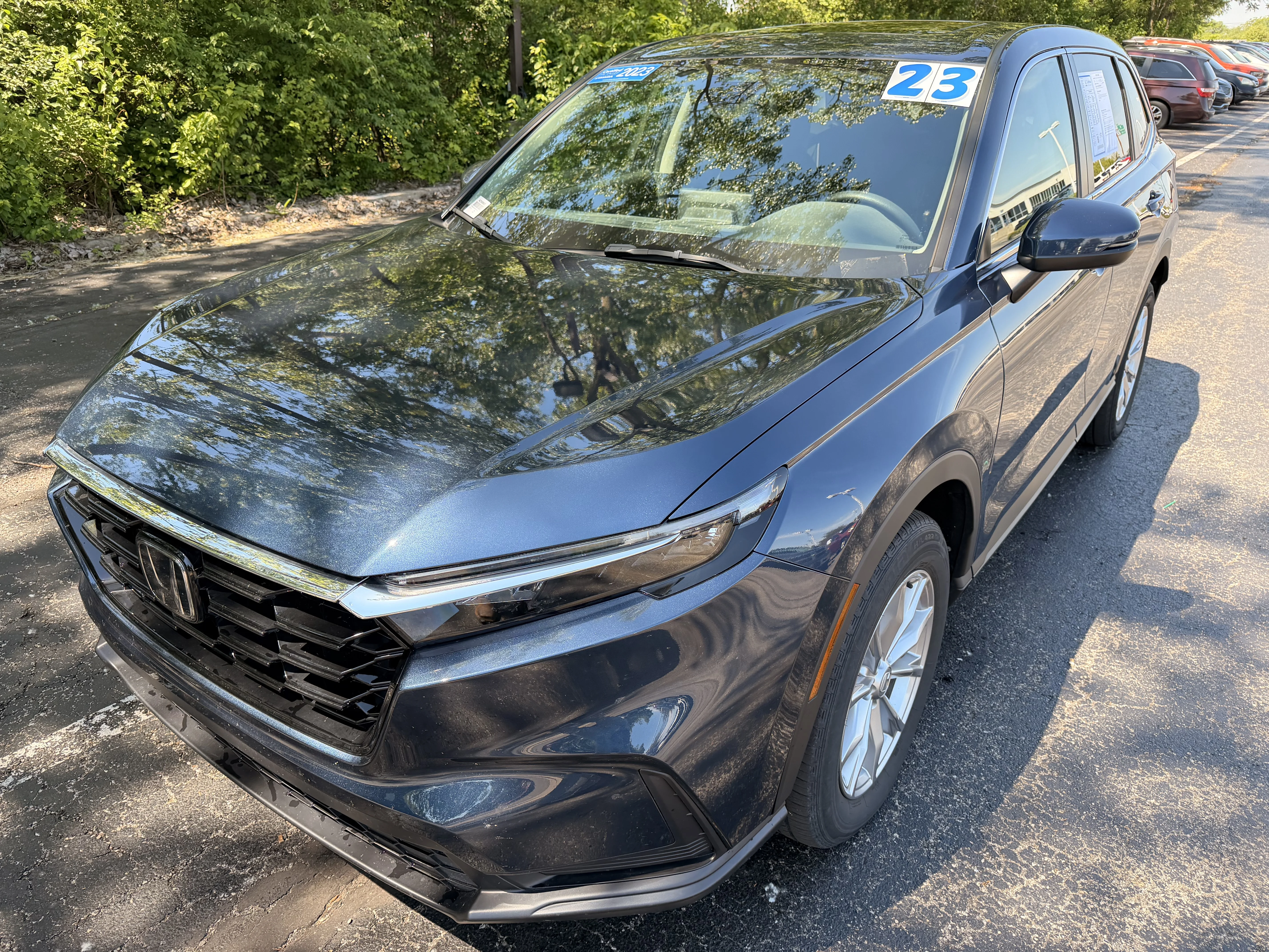 Certified Used 2023 BLUE Honda EX image 7