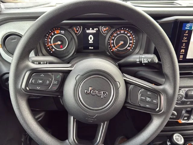New 2026 Gray Jeep Sport image 15