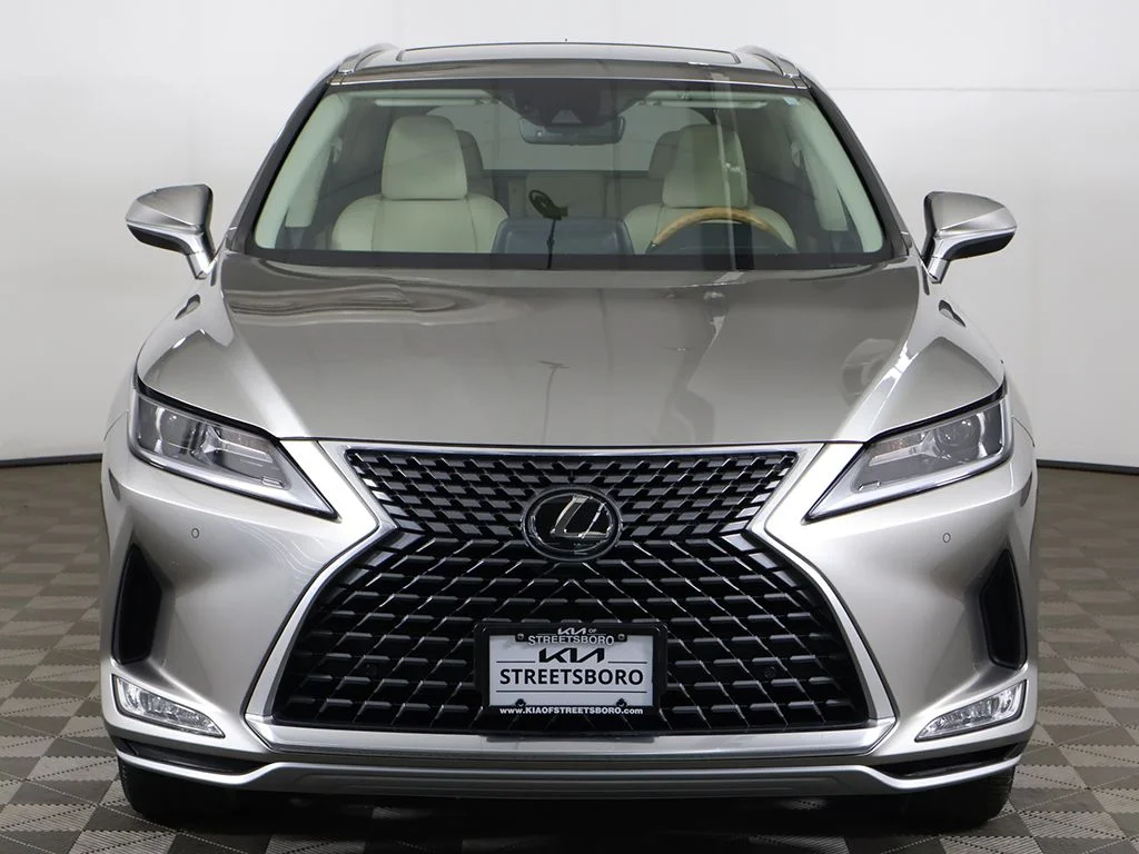 Used 2022 Silver Lexus 350 image 12