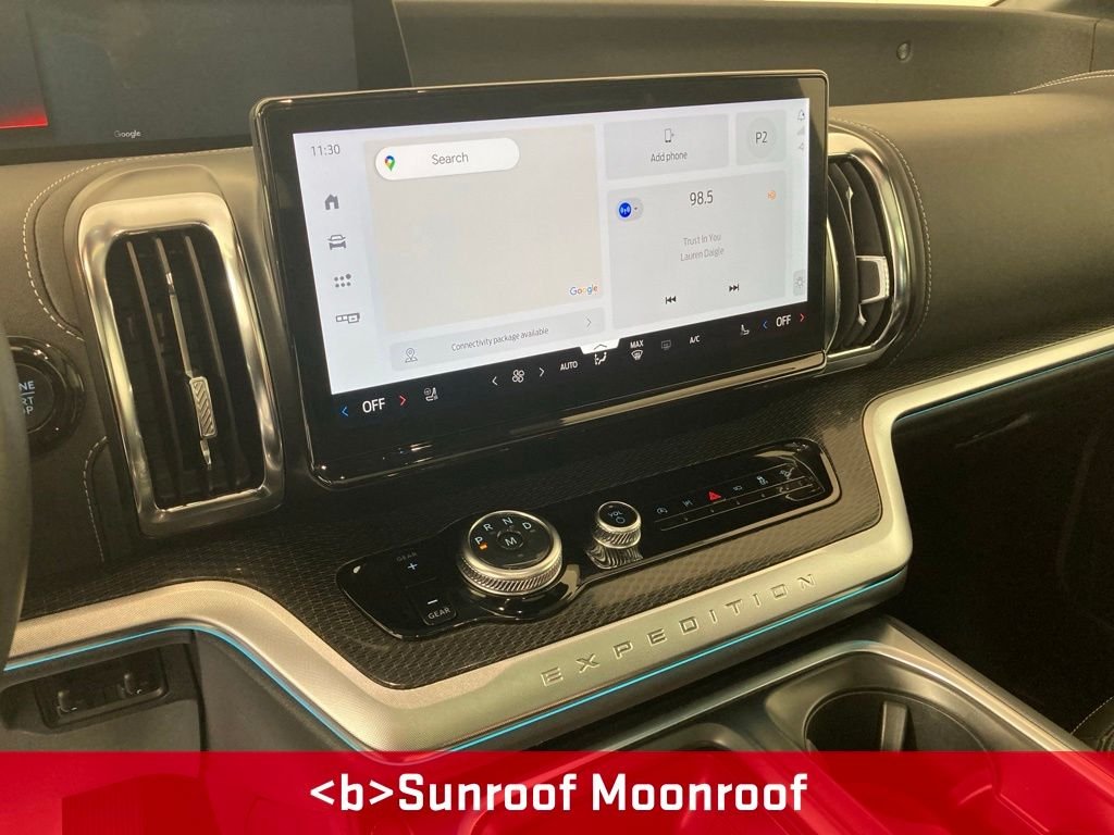 Used 2025 Ford Expedition Platinum with VIN 1FMJU1MG7SEA01623 for sale in Monticello, Minnesota