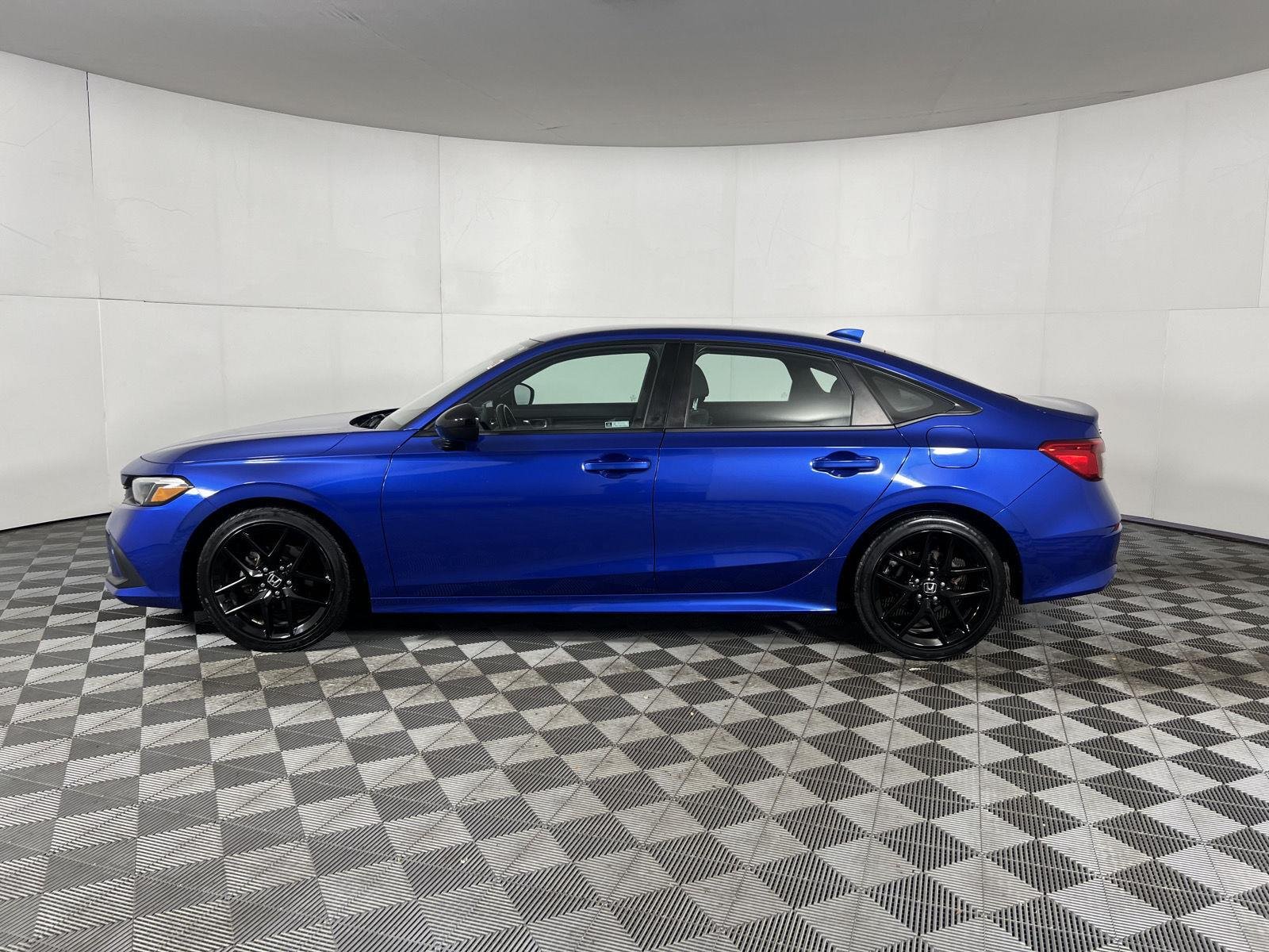 Used 2024 Aegean Blue Metallic Honda Sport image 6