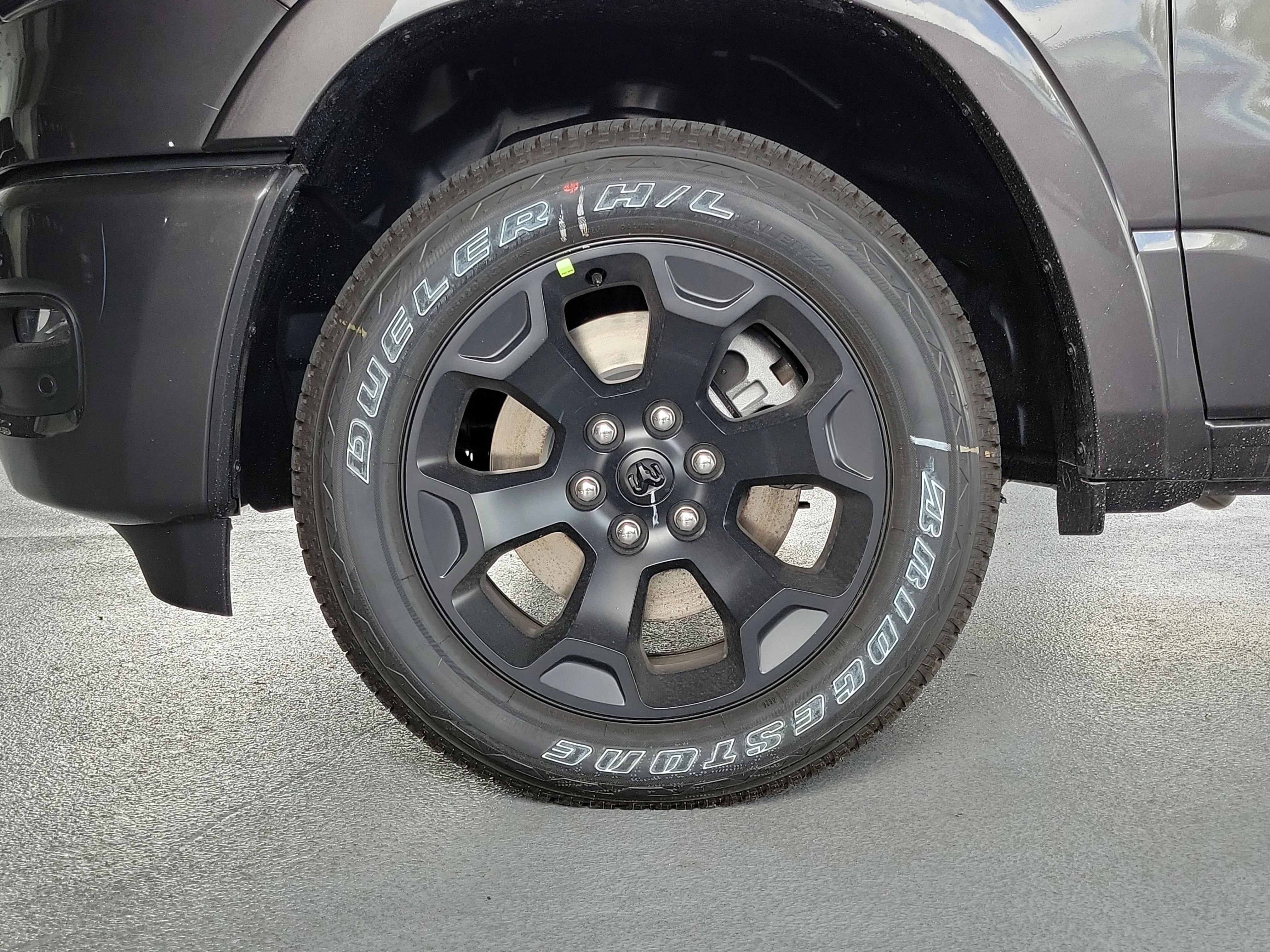 New 2026 Granite Crystal Metallic Clear-Coat Exterior Paint RAM Big Horn image 4