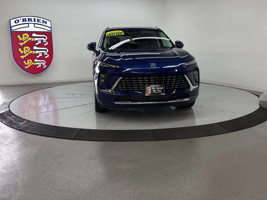 Used 2024 Calypso Blue Metallic Buick Avenir image 10