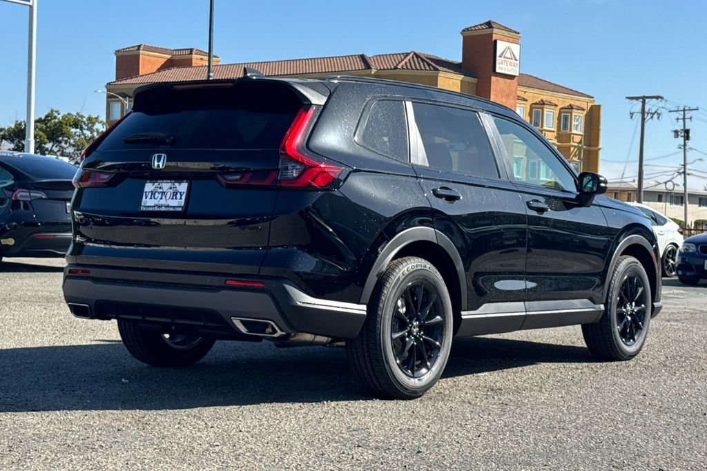 New 2026 Crystal Black Pearl Honda Sport-L image 4