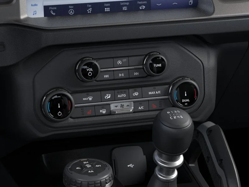 New 2026 Avalanche Gray Ford Badlands® image 41