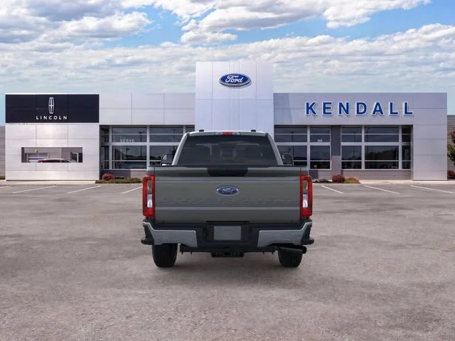 New 2026 Gray Metallic Ford XLT image 5