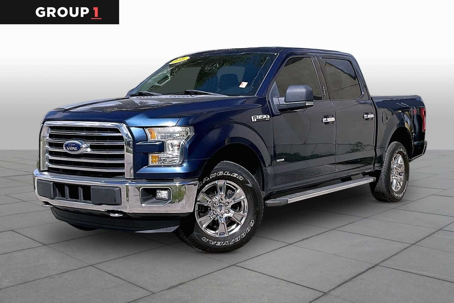 2016 Ford F-150