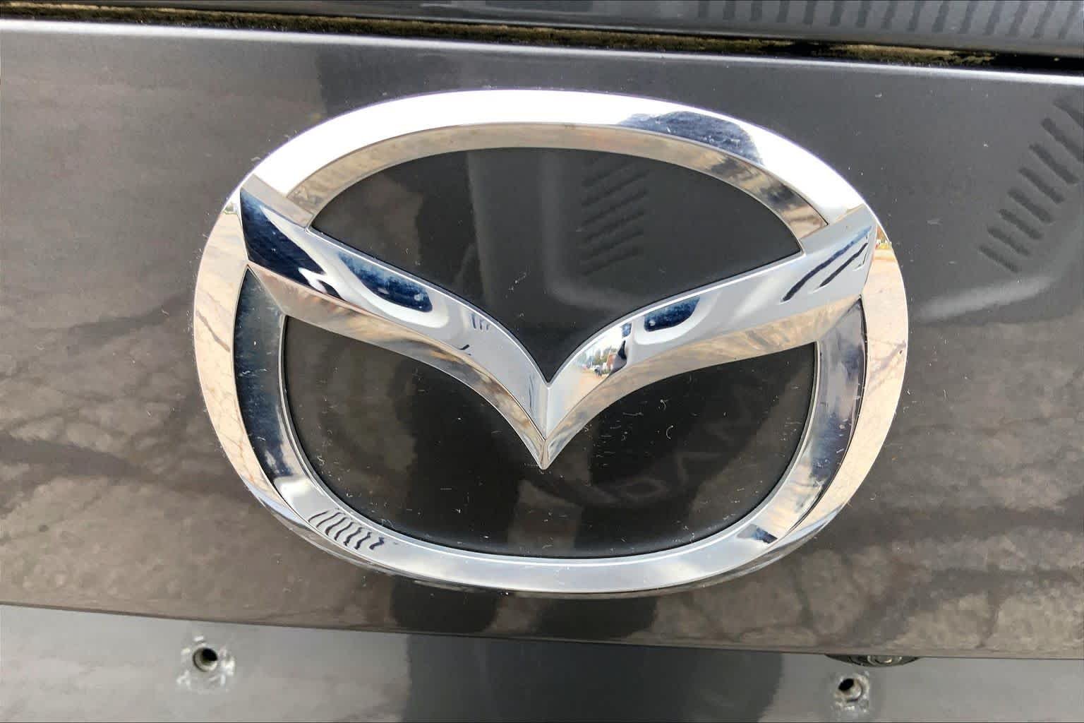 Certified Used 2024 Machine Gray Metallic Mazda 3.3 Turbo Premium image 33