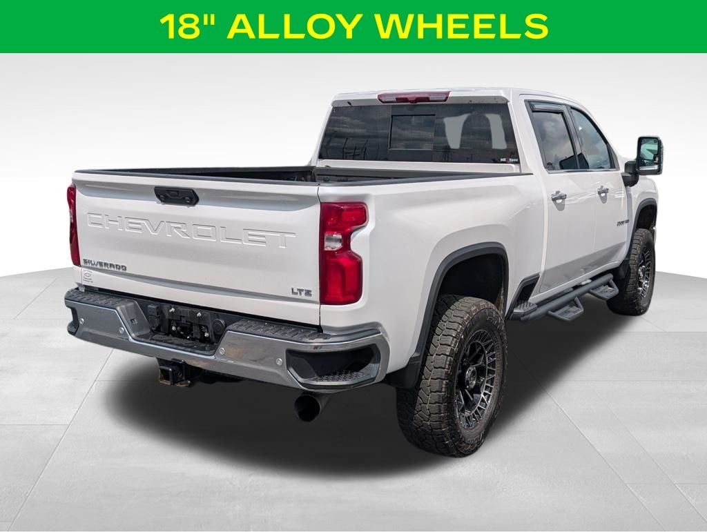 Used 2024 Iridescent Pearl Tricoat Chevrolet LTZ image 7
