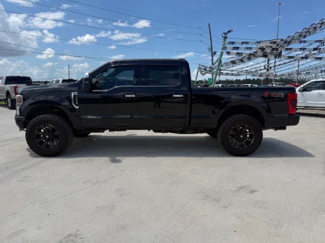 Used 2021 Black Ford Platinum image 2