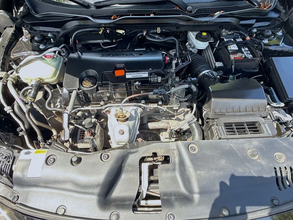 Used 2017 Black Honda EX image 29