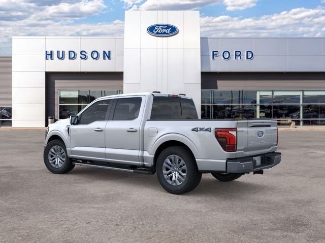 New 2026 Iconic Silver Metallic Ford Lariat® image 4