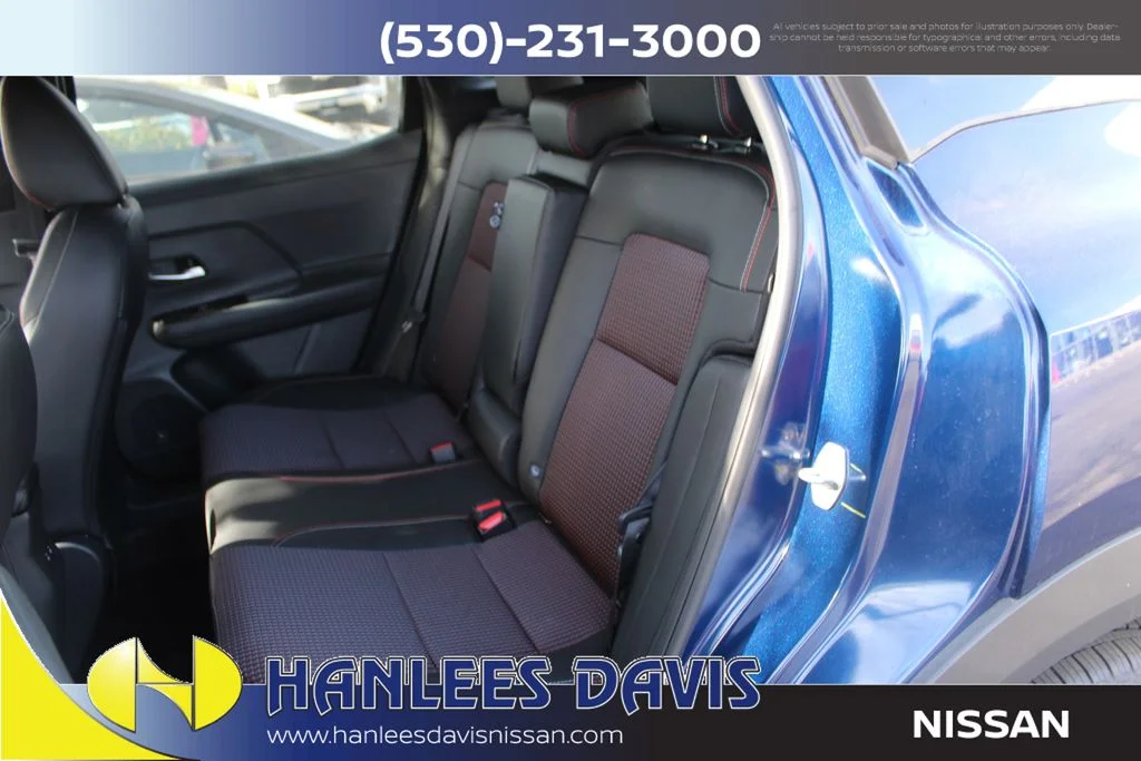 New 2026 Deep Blue Pearl Nissan SR image 13