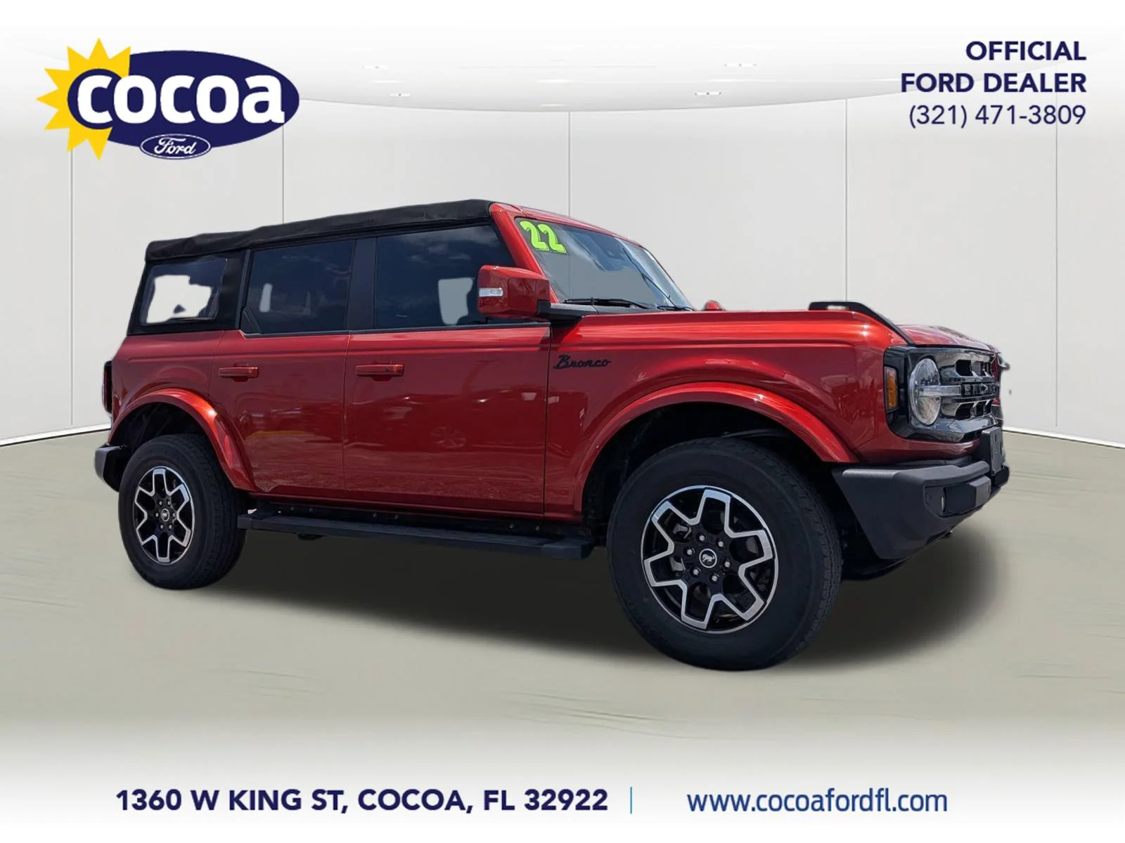 2022 Ford Bronco