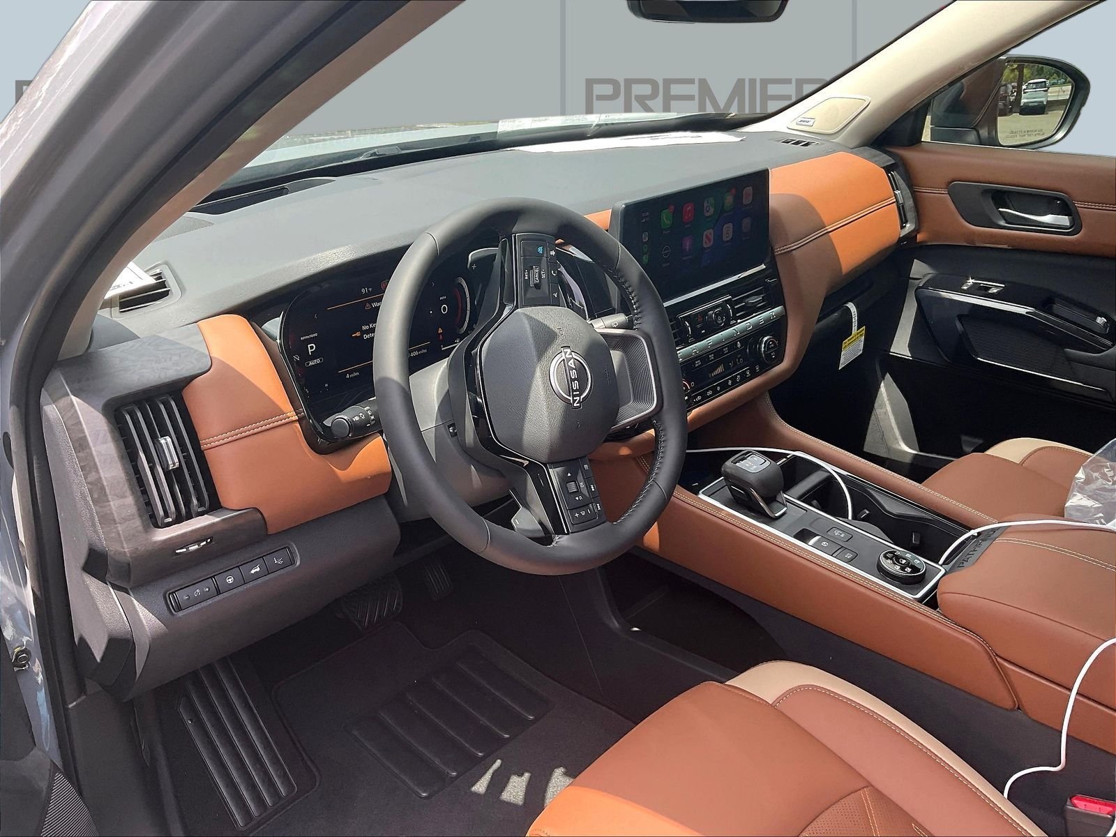 New 2026 Gray Nissan Platinum image 6