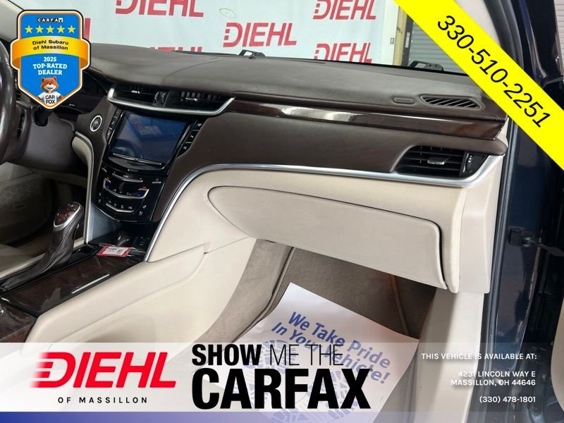 Used 2014 Blue Cadillac Luxury image 16