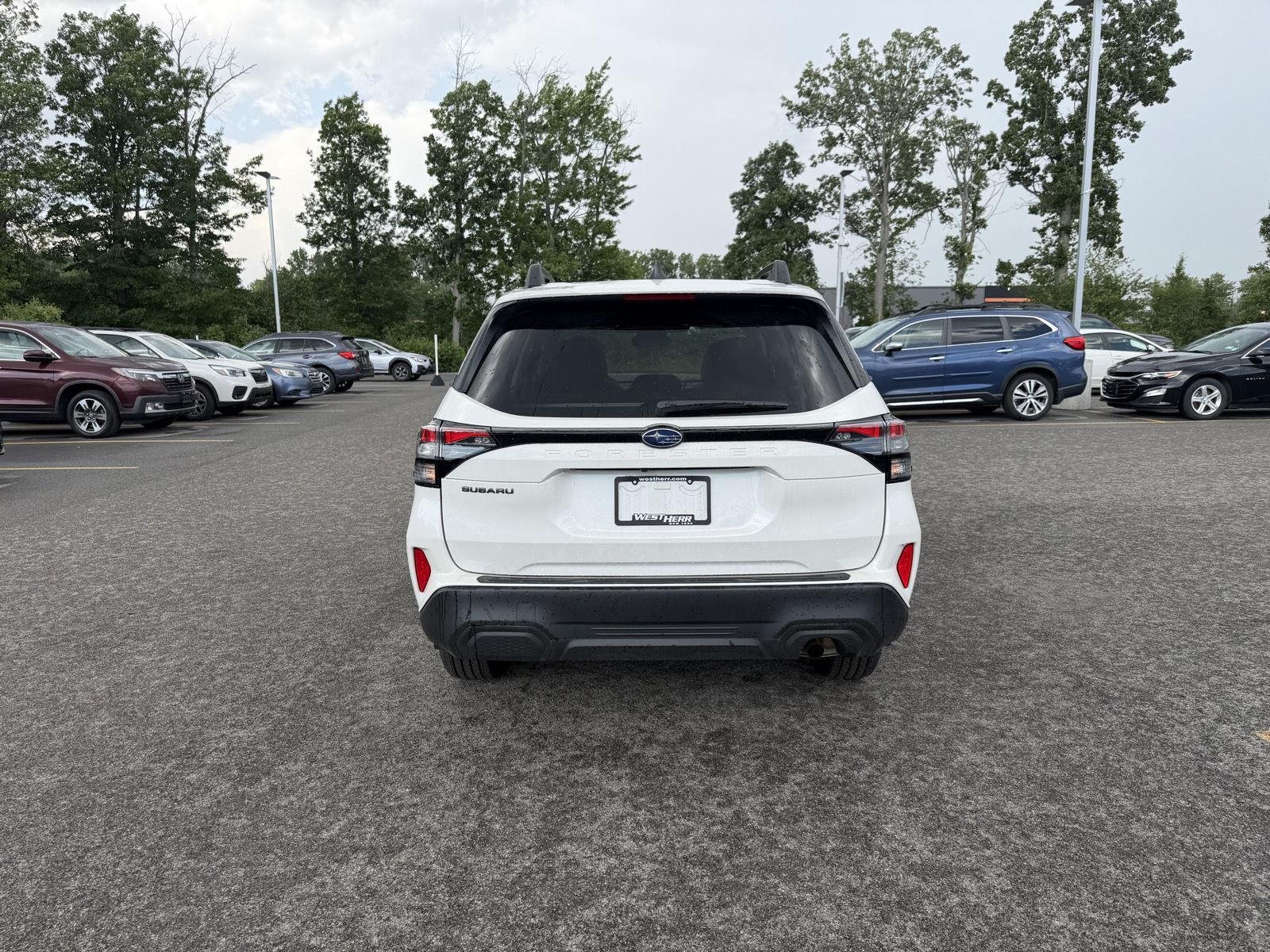 New 2026 Crystal White Pearl Subaru Premium image 12