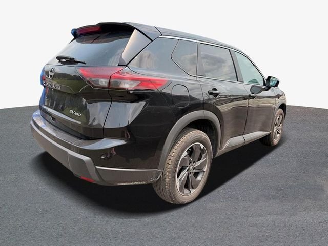 Used 2024 Black Nissan SV image 3