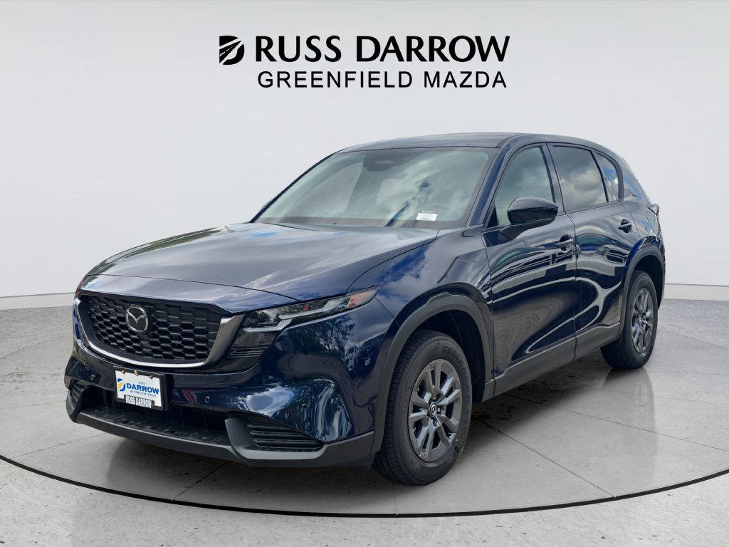 New 2026 Navy Blue Mica Mazda 2.5 S Select image 1