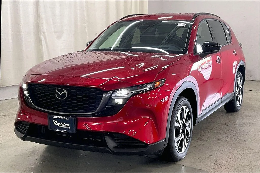New 2026 Soul Red Crystal Metallic Mazda 2.5 S Preferred AWD image 2