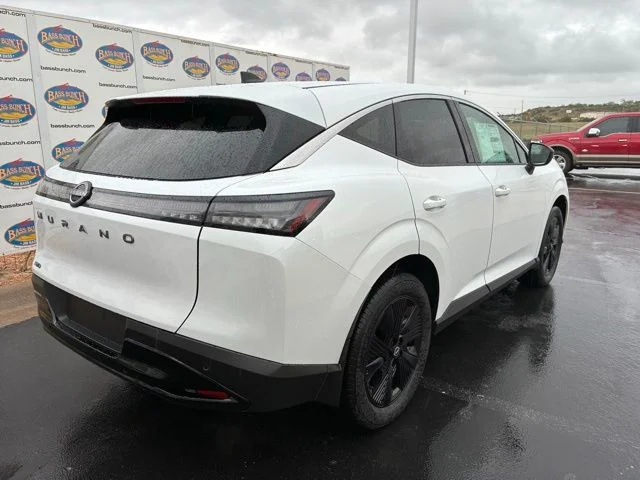 New 2026 Everest White Pearl Tricoat Nissan SV image 4