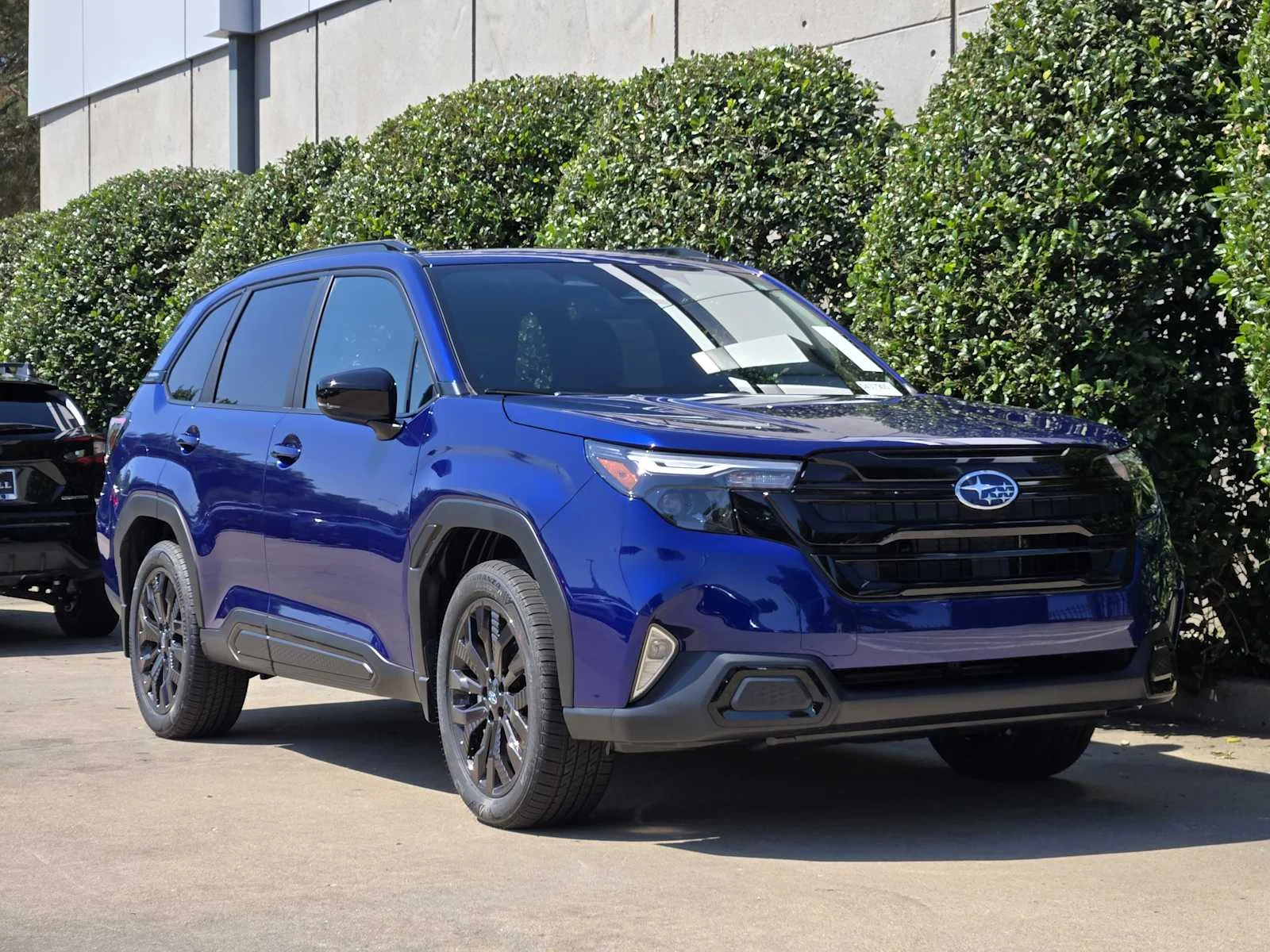 New 2026 SAPPHIRE BLUE PEARL Subaru Sport Onyx Edition image 2