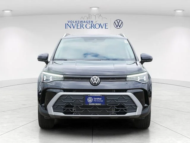 Certified 2025 Volkswagen Taos SE with VIN 3VVVC7B2XSM040219 for sale in Inver Grove Heights, Minnesota