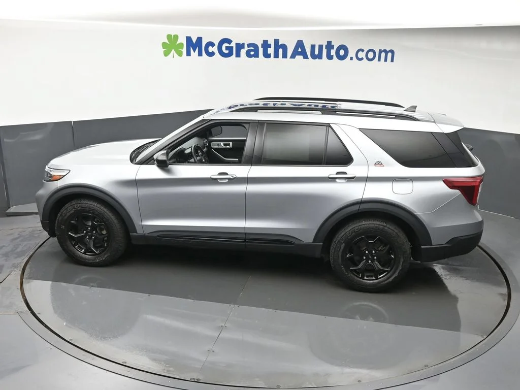 Used 2022 Silver Ford Timberline image 28