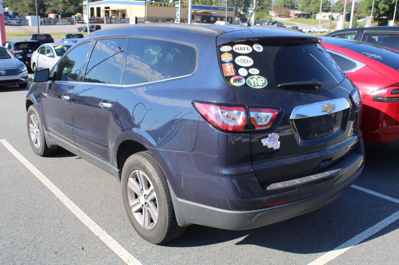 Used 2015 Blue Velvet Metallic Chevrolet LT image 6
