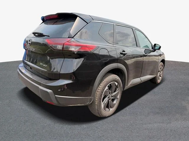 Used 2024 Black Nissan SV image 3