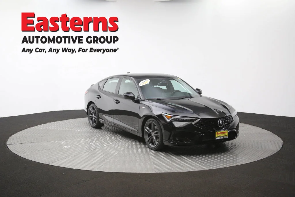 Used 2025 Black Acura A-Spec Tech Package image 50