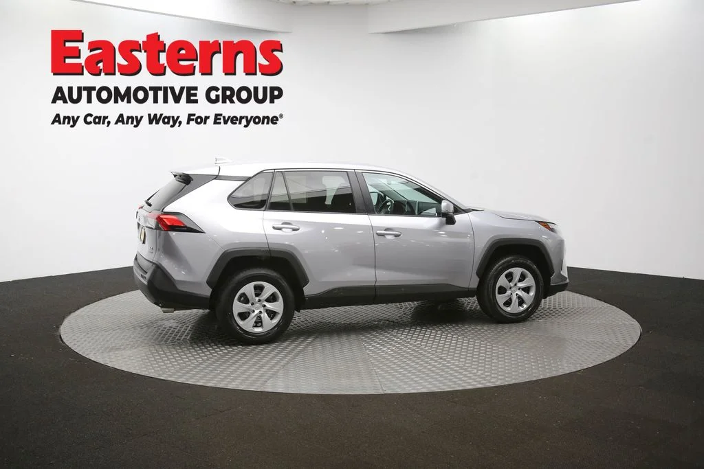 Used 2024 Silver Toyota LE image 41