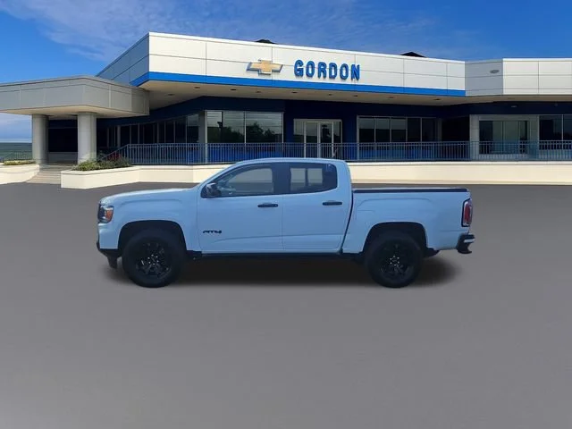 Used 2021 SUMMIT WHITE GMC 4WD AT4 w/Leather image 2