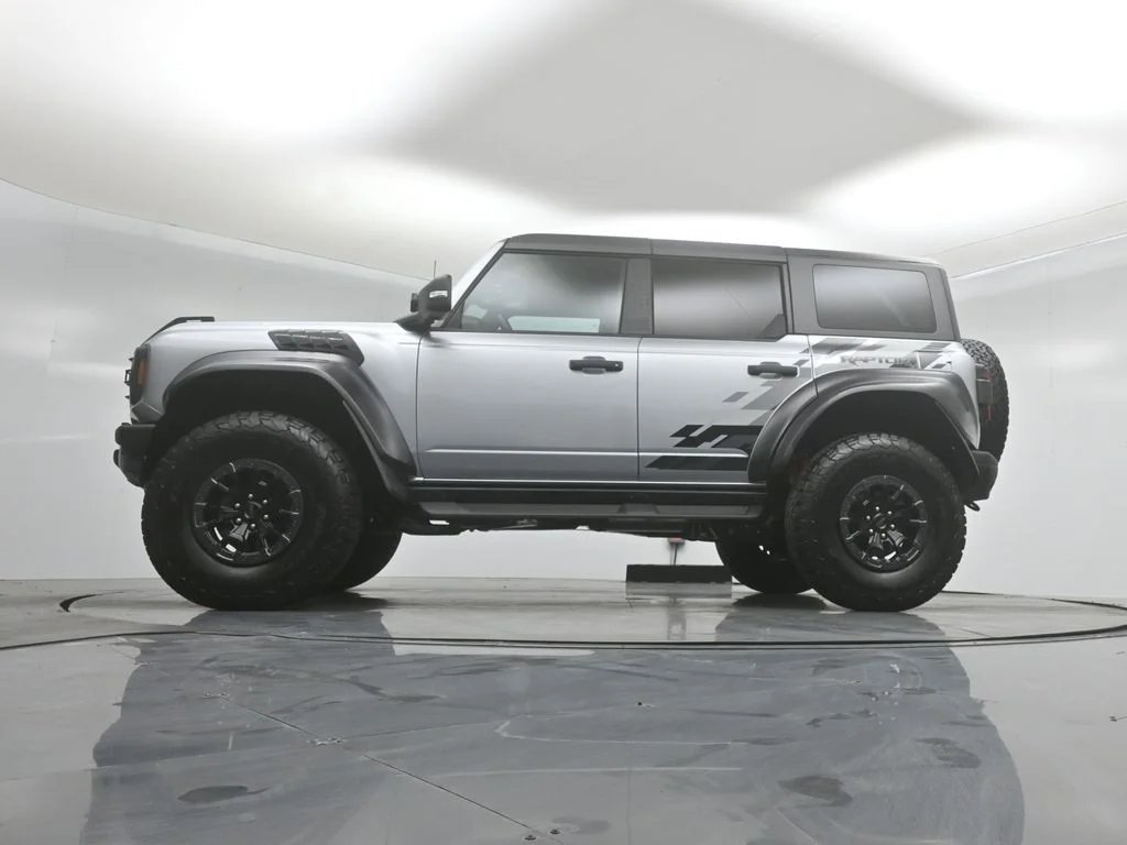 Used 2024 Silver Ford Raptor image 8