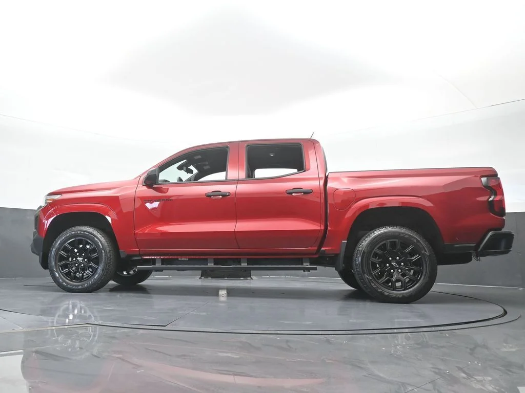 Used 2026 Radiant Red Tintcoat Chevrolet Work Truck image 49