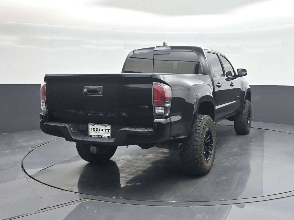 Used 2021 Black Toyota Limited LIFTED image 25