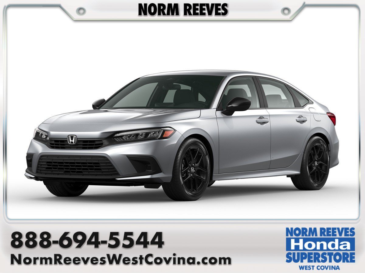 Certified Used 2024 Crystal Black Pearl Honda Sport image 1