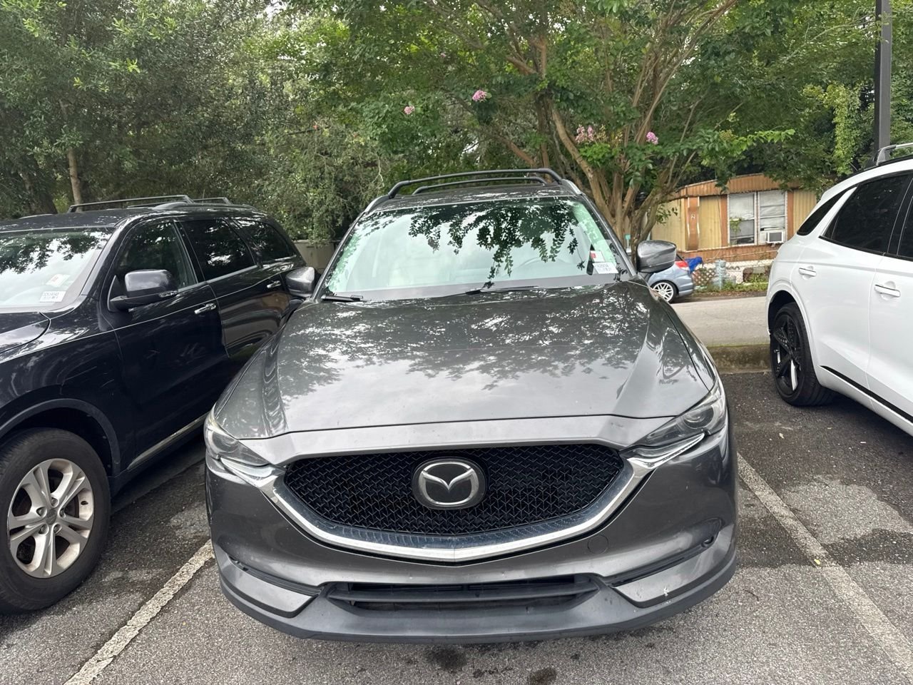 Used 2019 Gray Mazda Grand Touring image 2