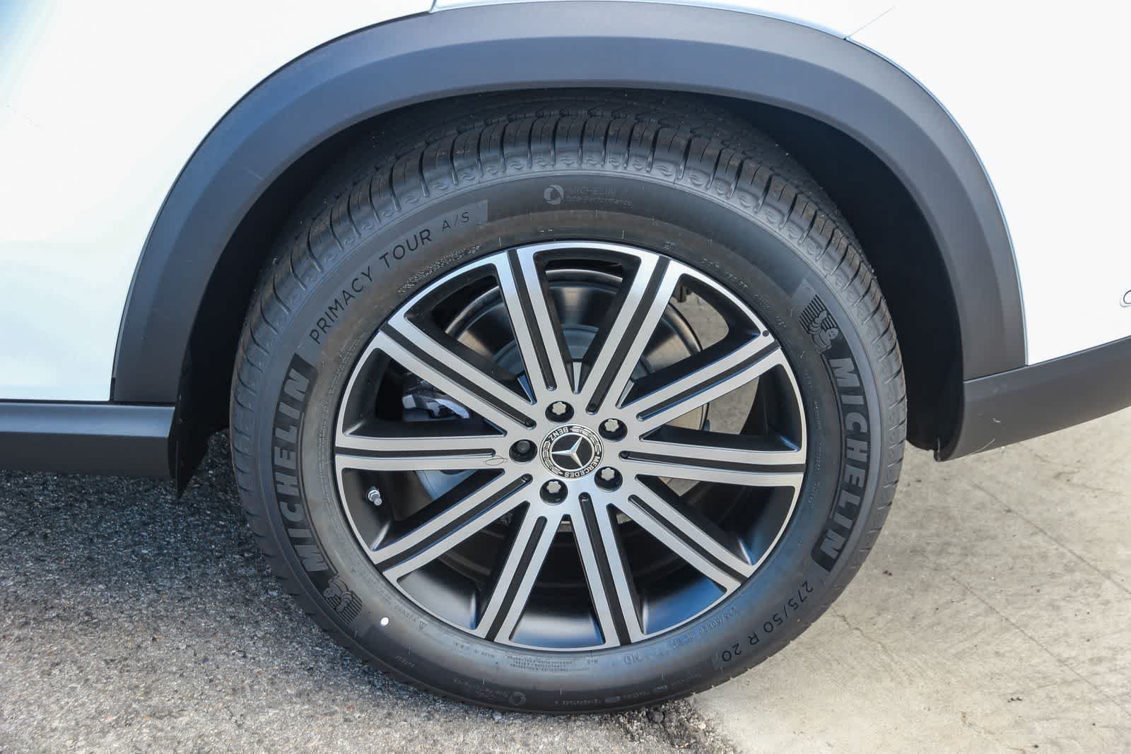 New 2026 Polar White Mercedes-Benz GLE 350 image 11