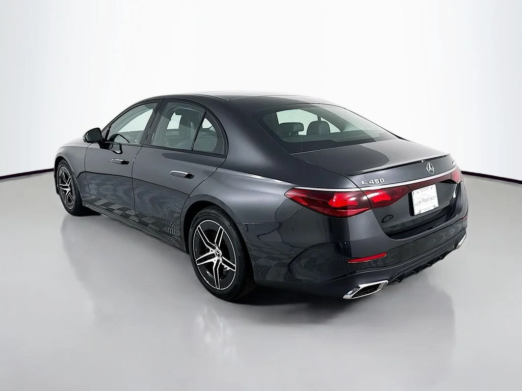 New 2026 Graphite Gray Metallic Mercedes-Benz E 450 image 3