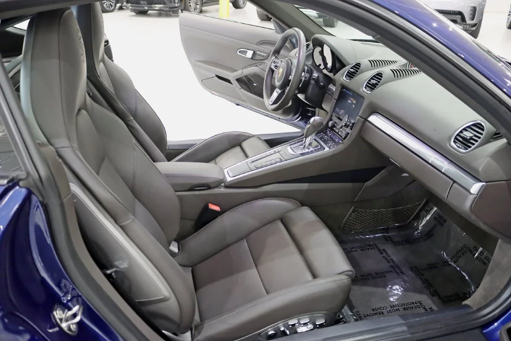 Used 2022 Blue Porsche S image 28