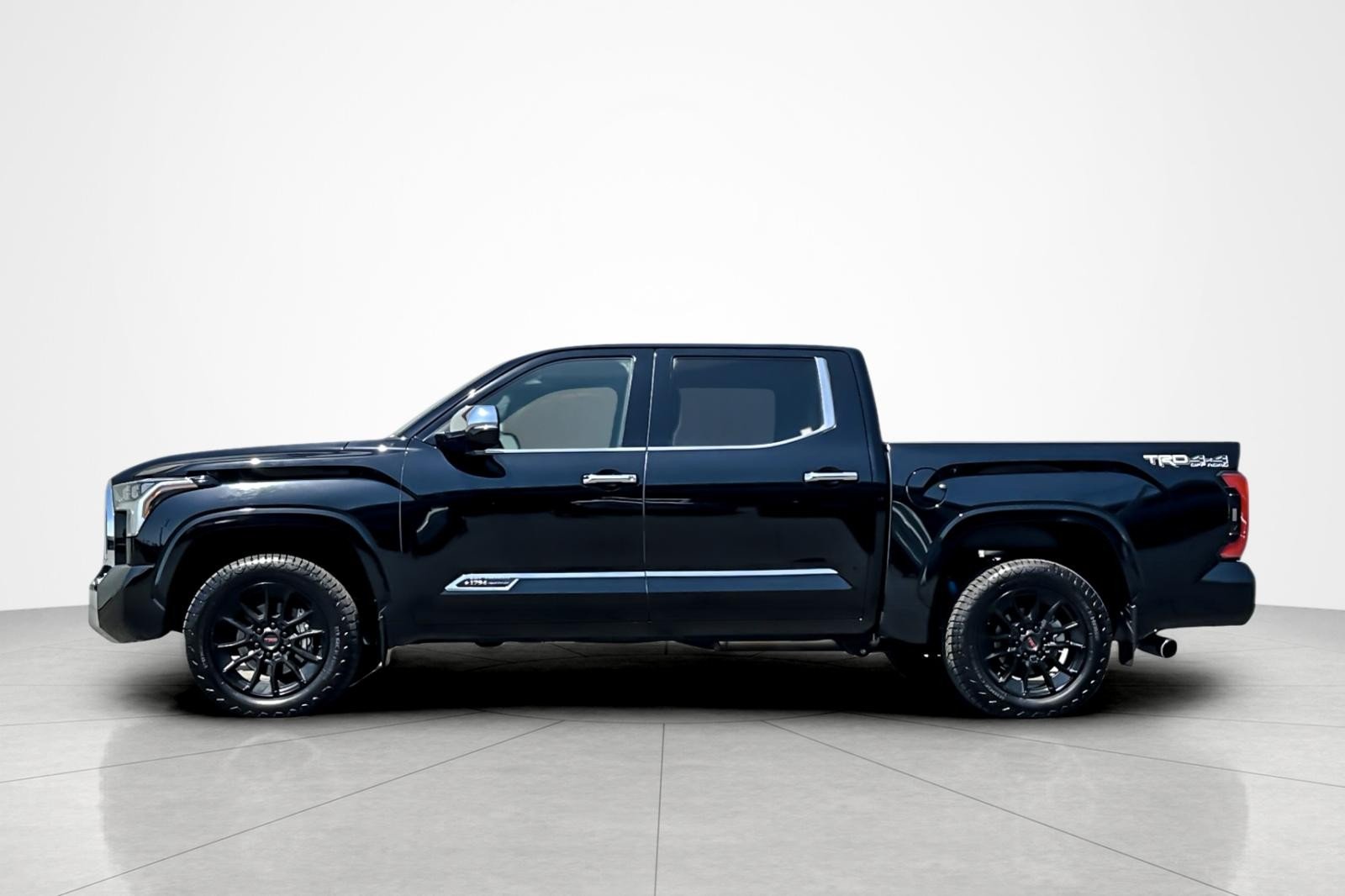 Used 2023 MIDNIGHT BLACK Toyota 1794 Edition image 2