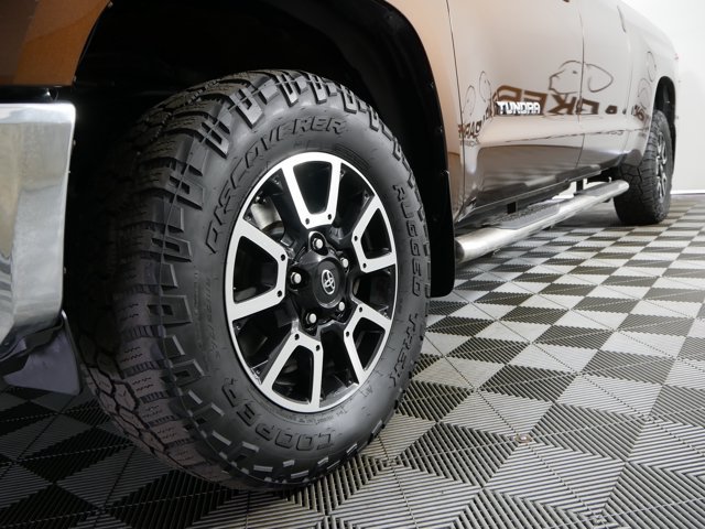 Used 2017 Sunset Bronze Mica Toyota Double Cab SR5 w/ TRD Off-Road Pkg image 2