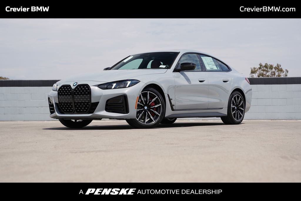 New 2026 Brooklyn Grey Metallic BMW 430i Gran Coupe image 1